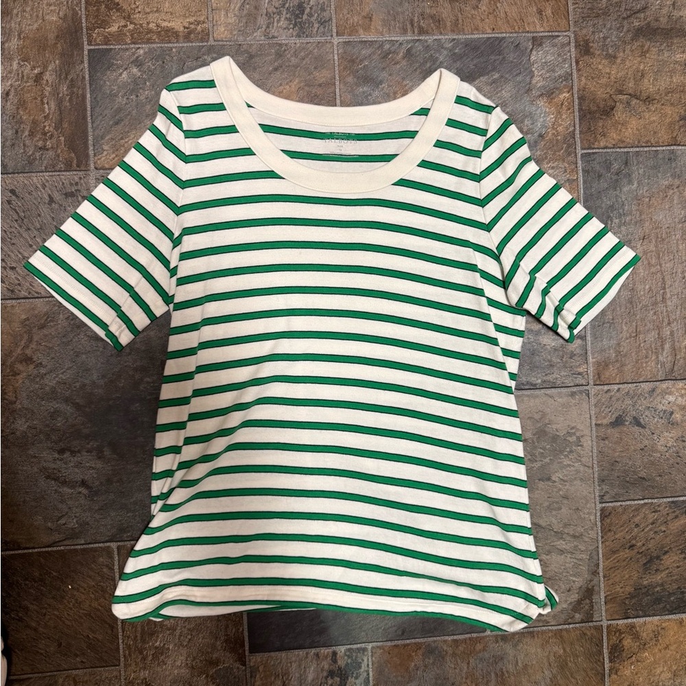 Talbots Striped T Shirt